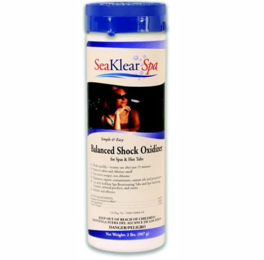 Why SeaKlear Balanced Shock Oxidizer is Essential for Crystal Clear Pool Water