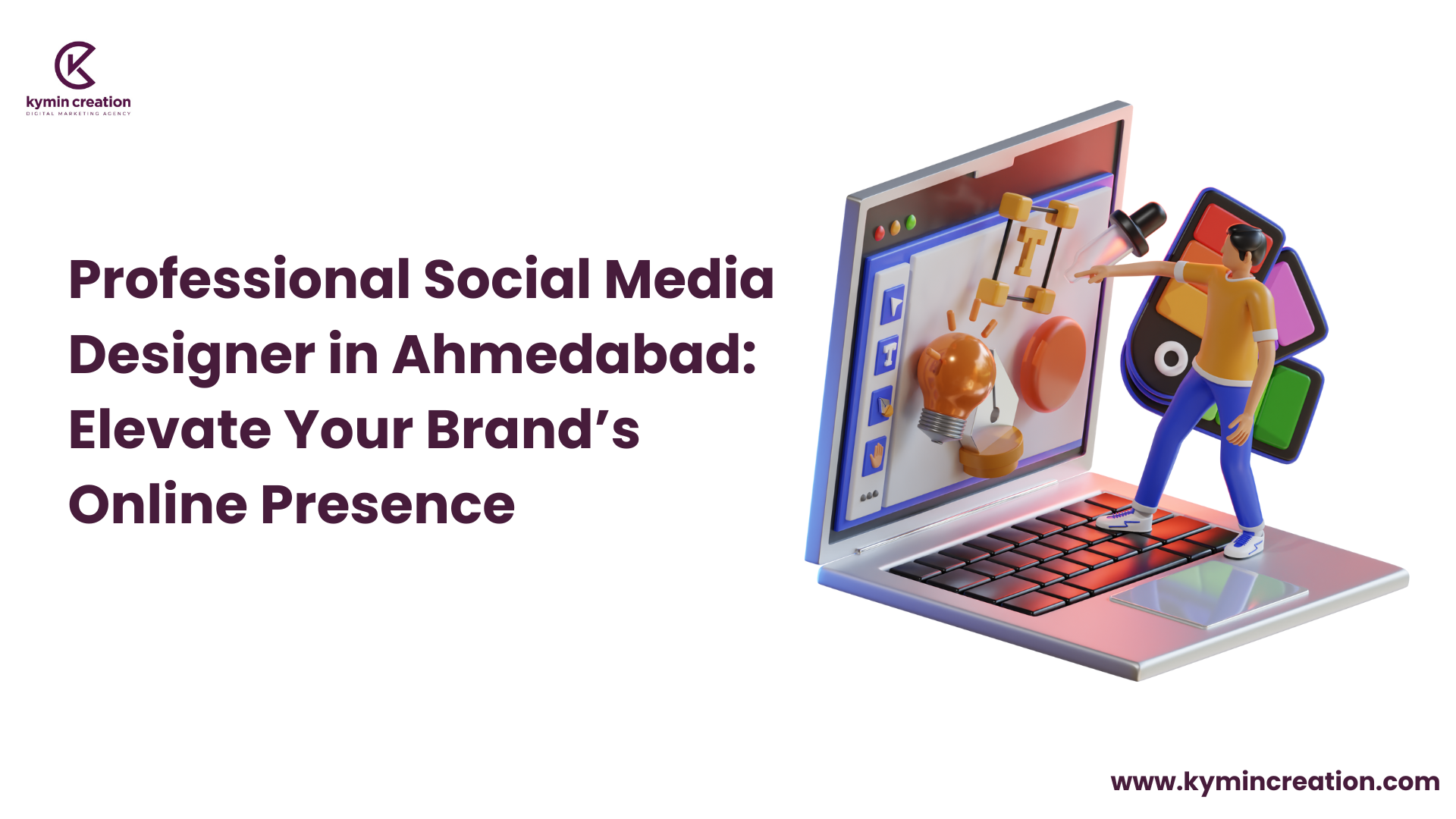 Stand Out Online with a Creative Social Media Designer