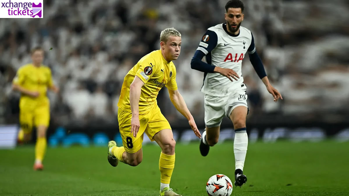 Spurs vs Villa moved ahead of the potential Europa League Fi