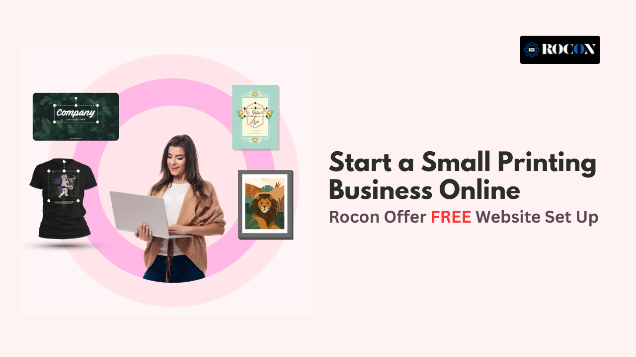 How to Start a Small Printing Business: A Practical