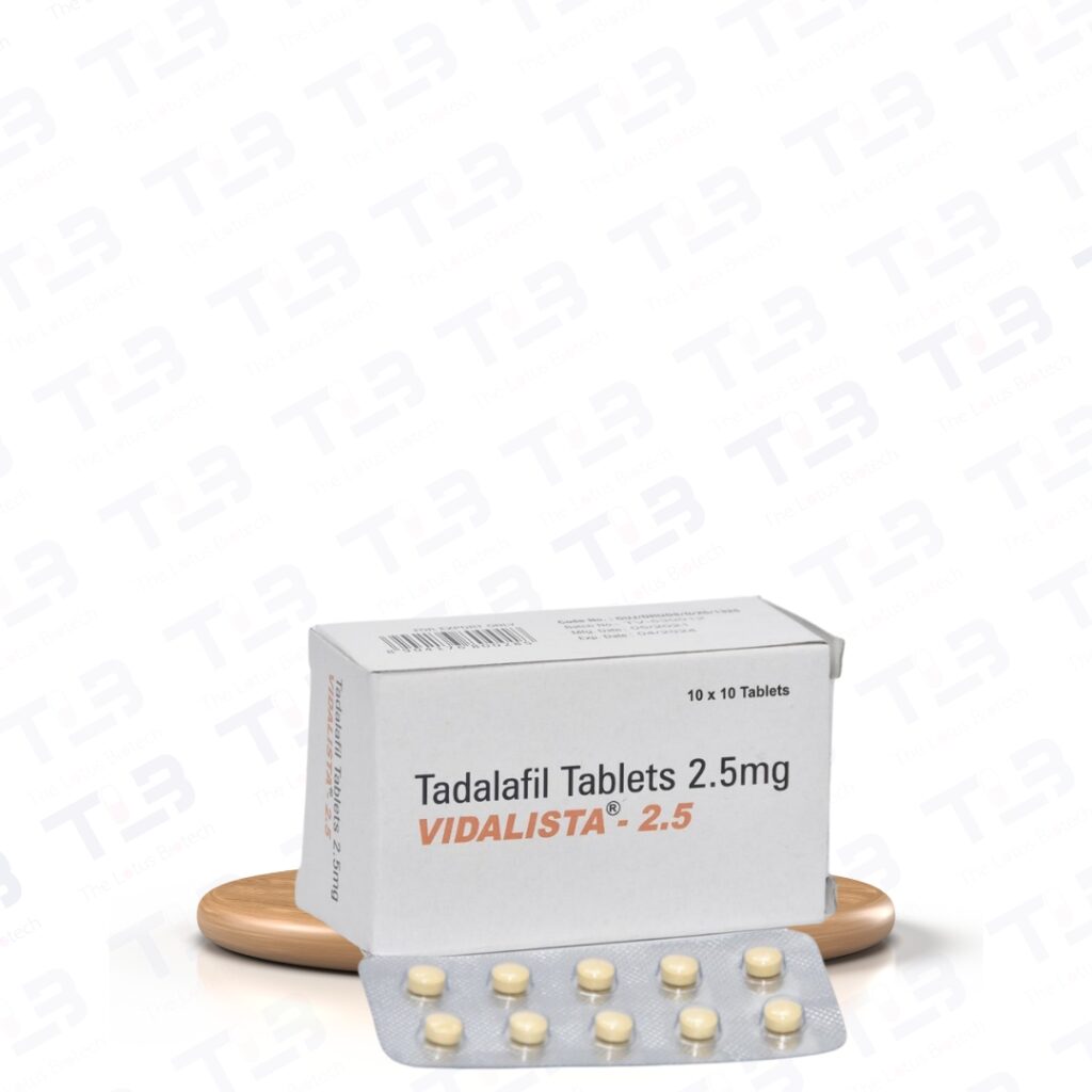 Can Tadalafil 2.5mg unlock a Stress-Free Intimate Life?
