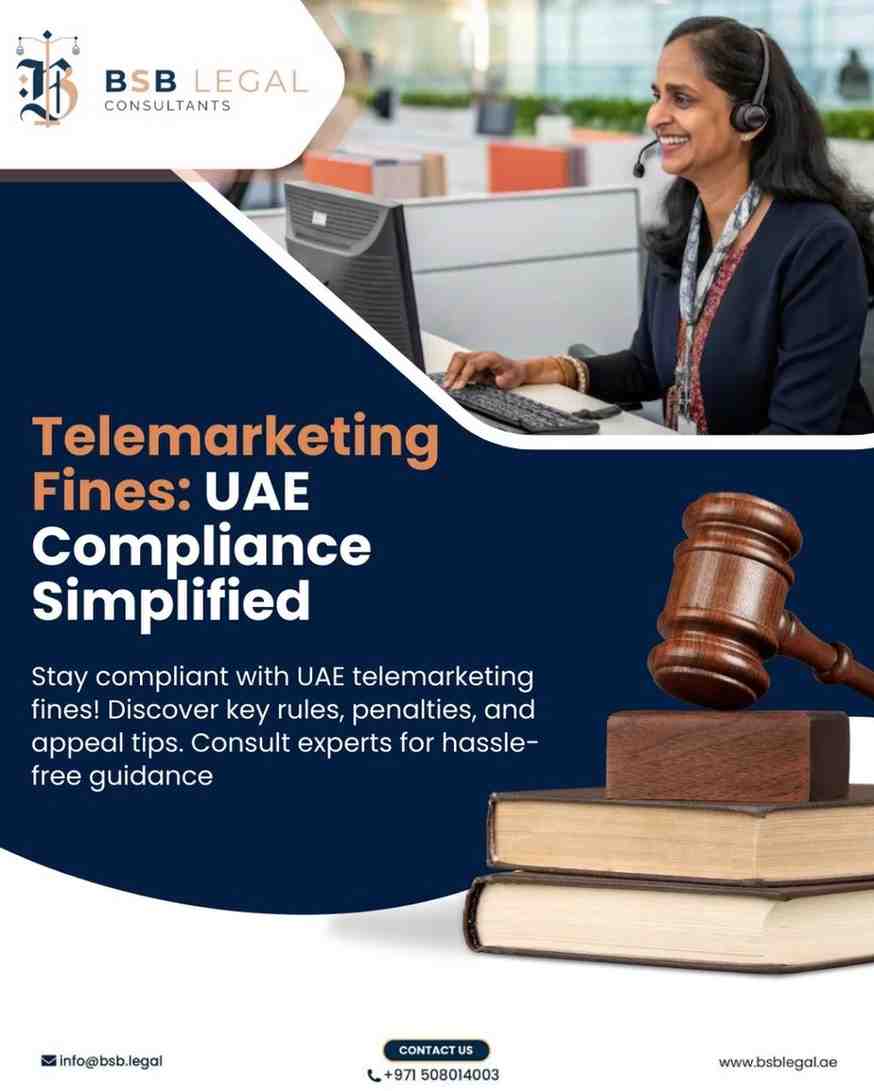 Telemarketing Fines: UAE Compliance Simplified