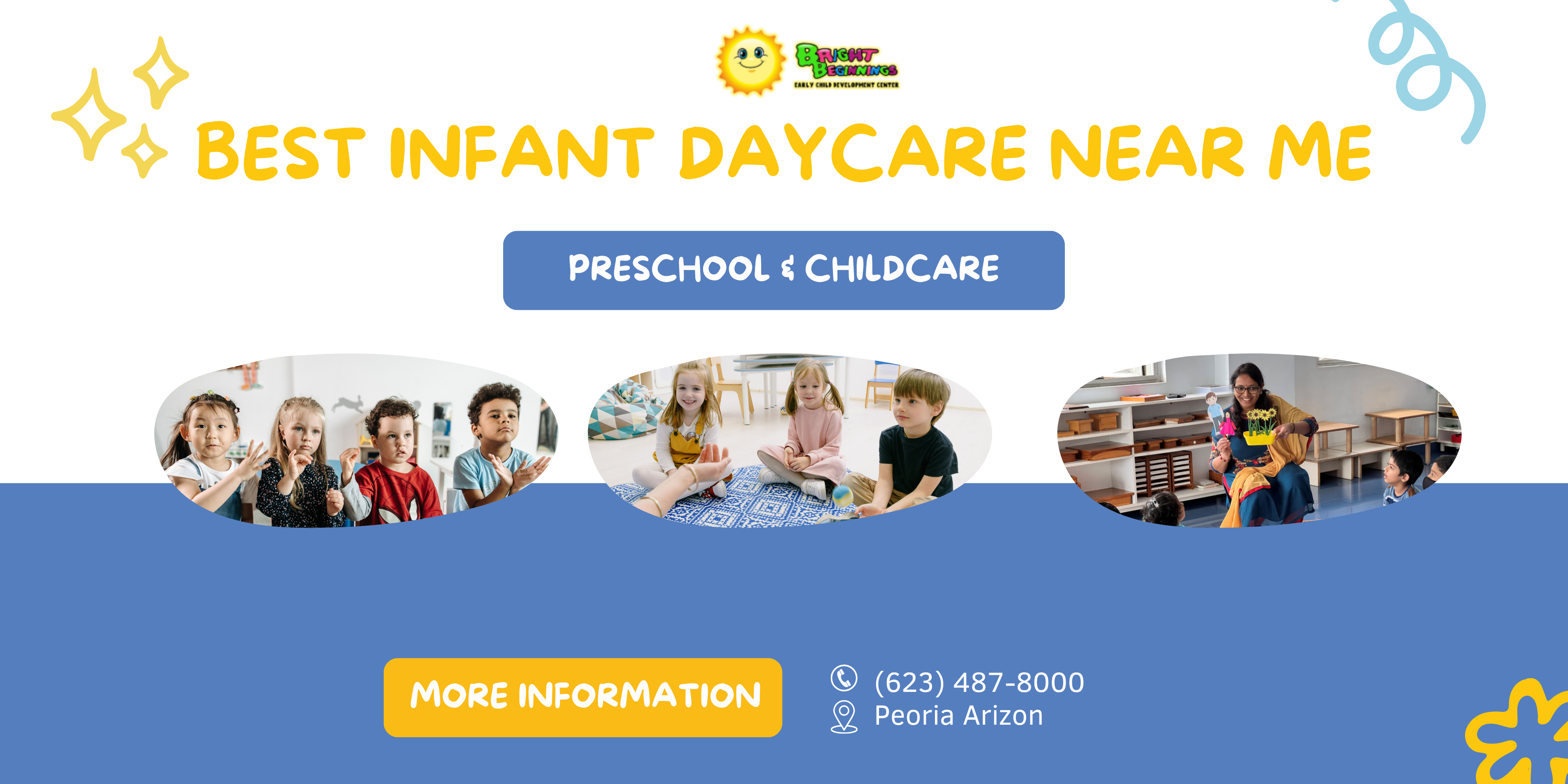 The Best Infant Daycare Near Me: Why Bright Beginnings ?