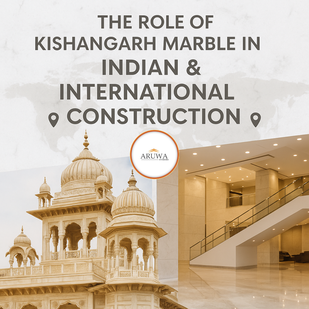 Kishangarh Marble in Indian and International Construction