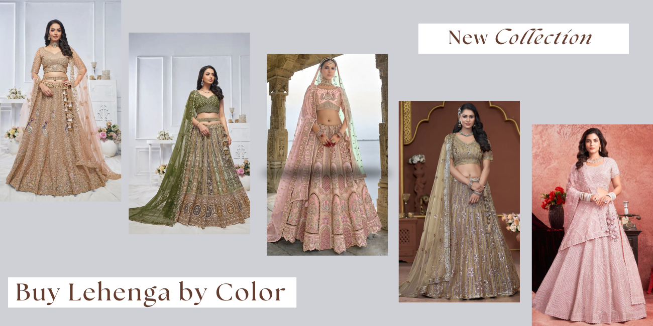 The Ultimate Guide to Choosing Lehenga Colors for Every Skin Tone