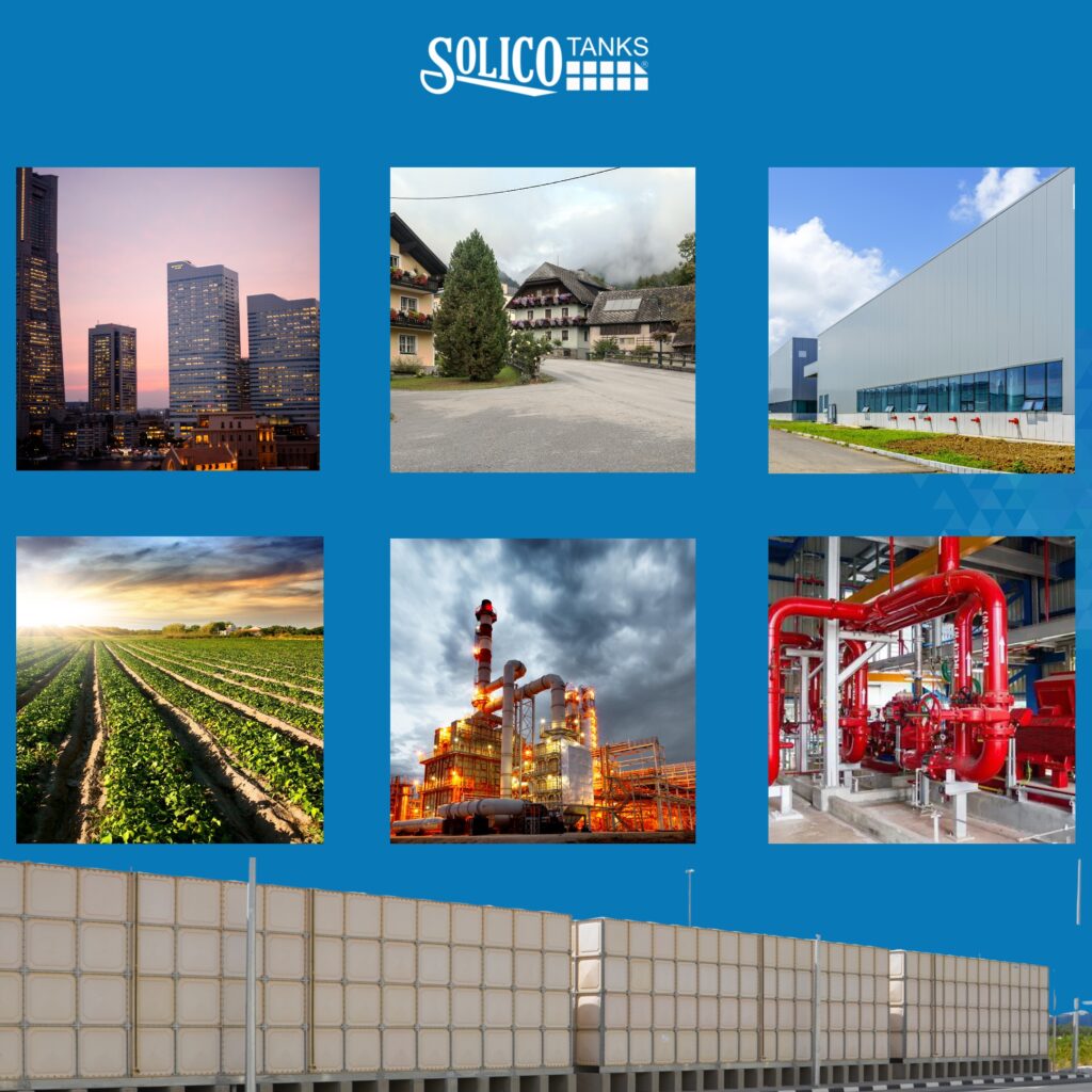 Adaptable by Design: GRP Panel Tanks for Every Appli