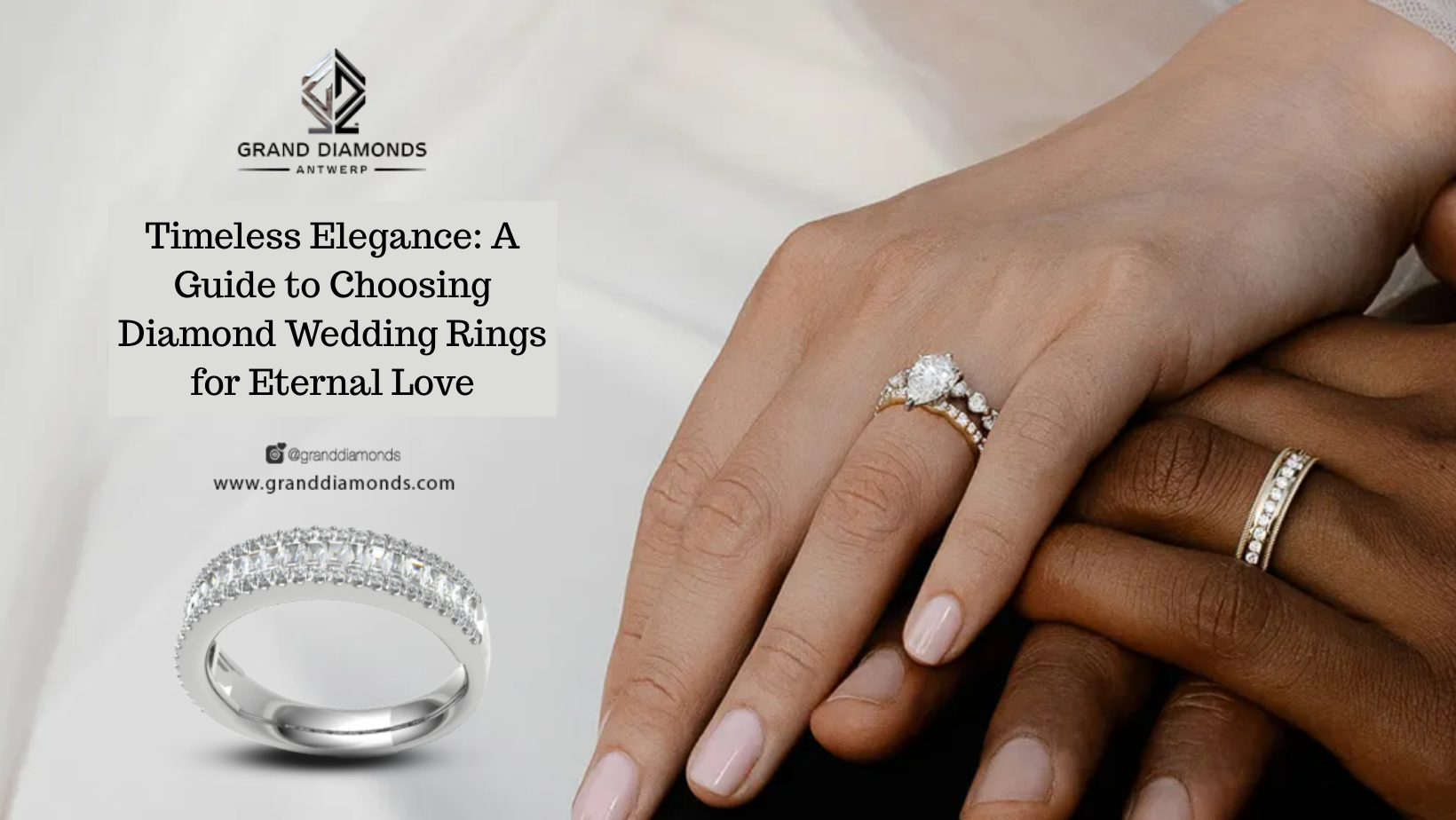Timeless Elegance: A Guide to Choosing Diamond Wedding Rings