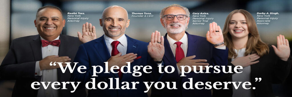 TONALAW: Your Trusted Advocates for Injury Victims in New York City