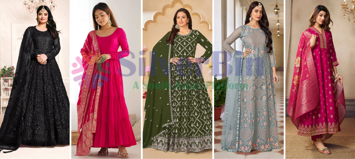 Top 10 Anarkali Suits to Buy Online for Every Occasion