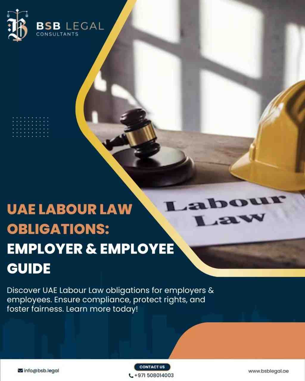UAE Labour Law Obligations: Employer & Employee Guide