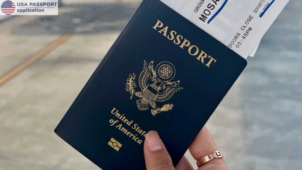 How do I check the status of my passport