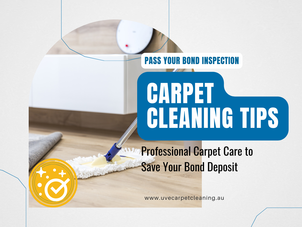 5 Carpet Mistakes That Instantly Fail Bond Inspections