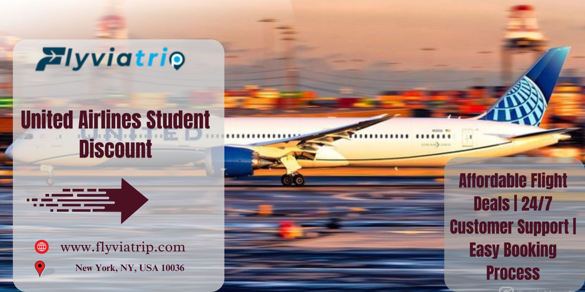 United Airlines Student Discount 2025 – What to Know