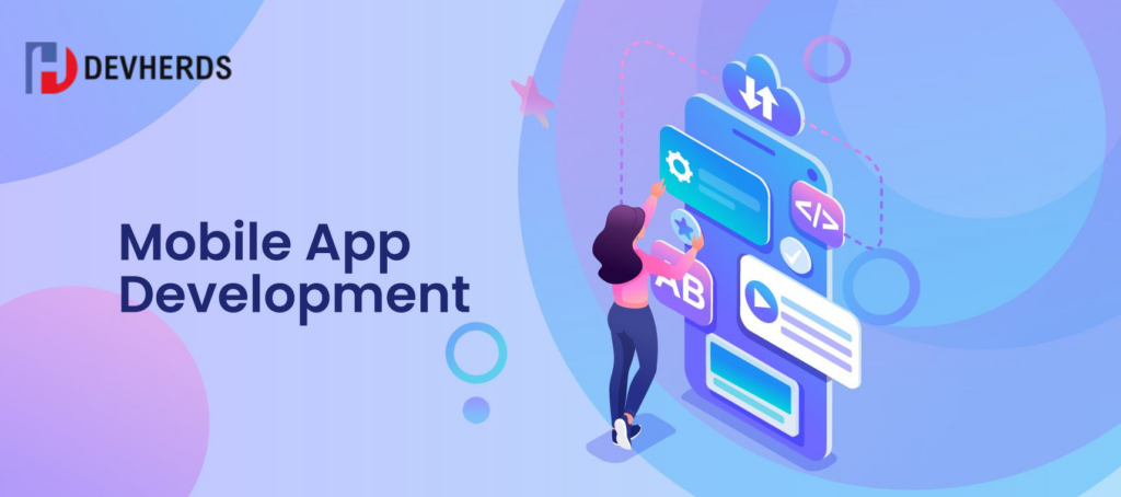 mobile app development image
