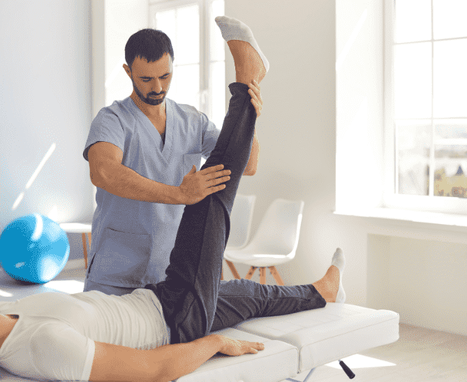 Physiotherapie in Zürich: Leiden Sie unter Rückenschmerzen o