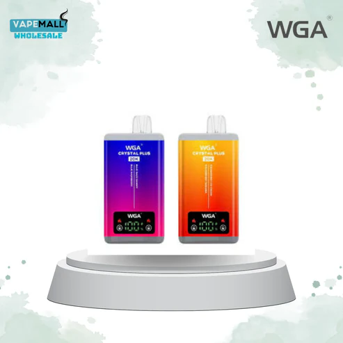 WGA Crystal Plus 20000 Box of 10 – Best Vape in UK