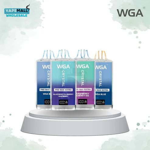 WGA Crystal Pro Max Extra 15000 Box of 10 – Best Vape
