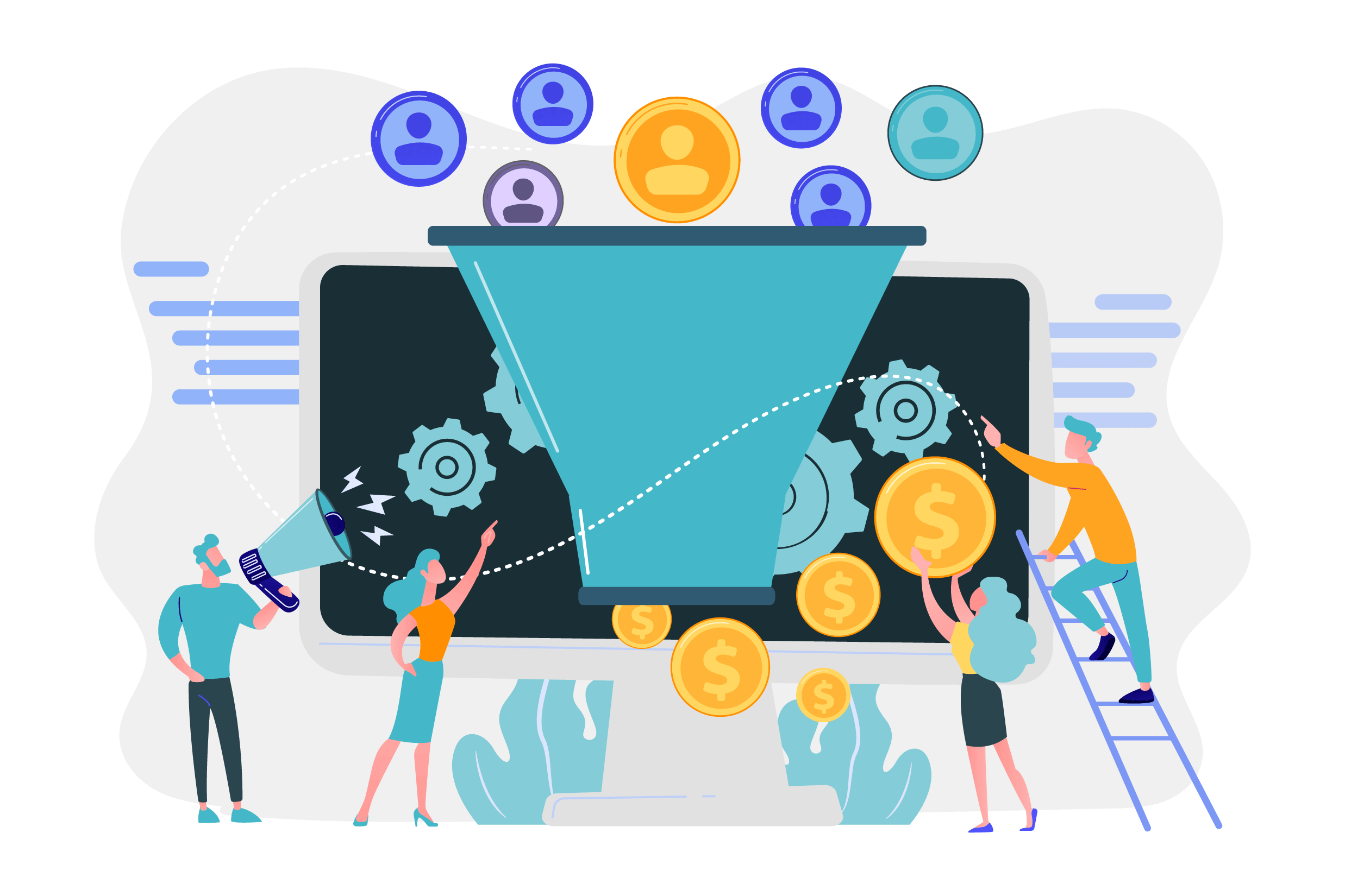Scale Faster: What Is a Sales Funnel and How to Use It