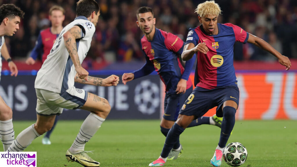 Will Barcelona make it past Inter and into the Champions Lea