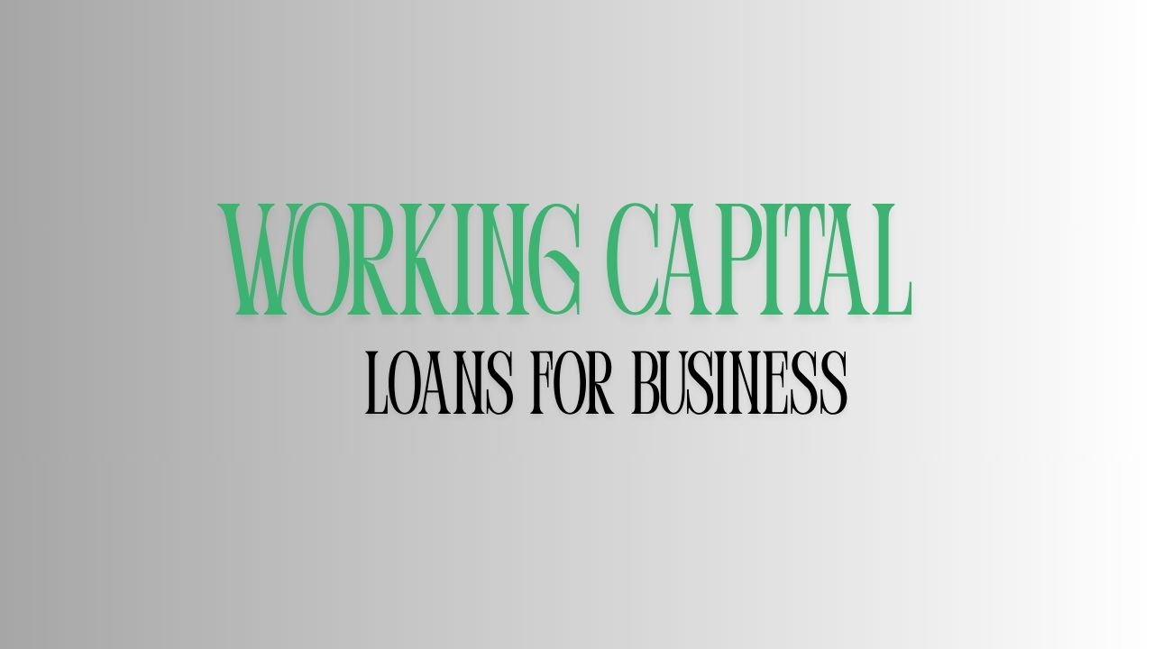 Cash Flow Problems? A Working Capital Loan Can Help