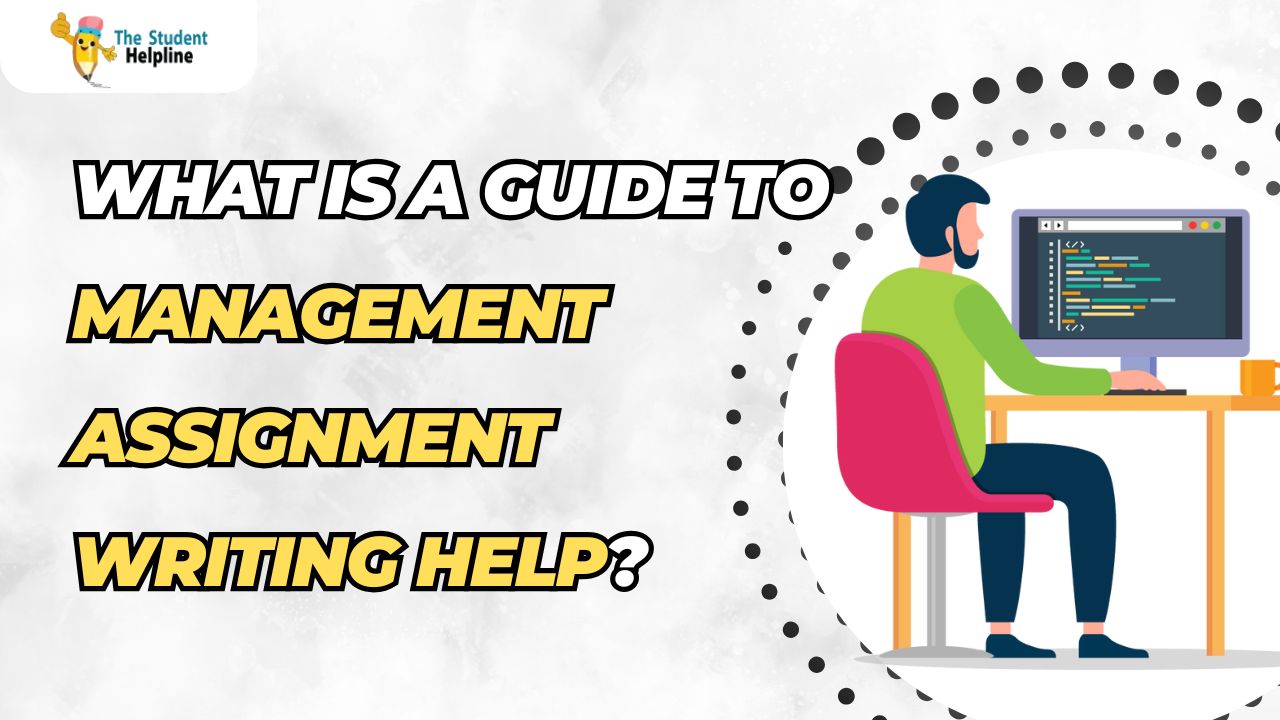 What Is a Guide to Management Assignment Writing Help?