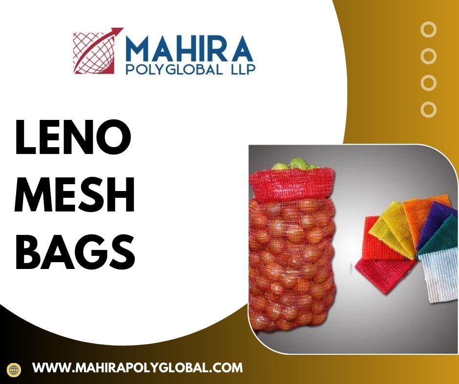 Leno Mesh Bags for Agriculture: Storage, Ventilation