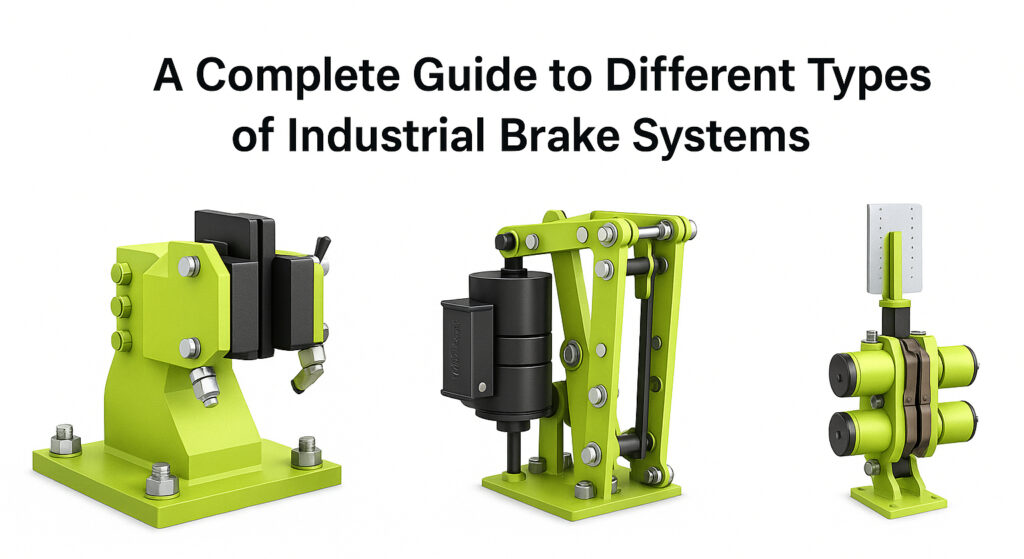 Choosing the Right Industrial Brake System for Heavy Machine