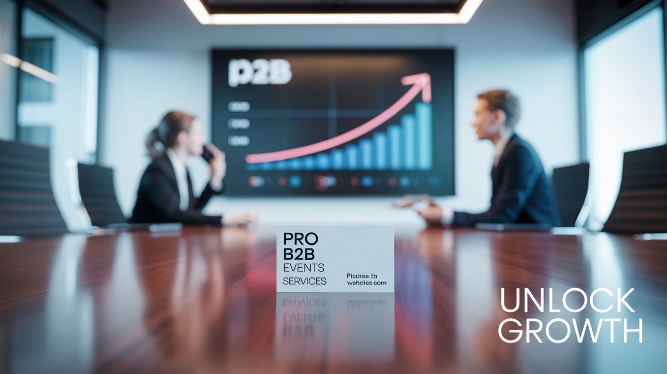 Unlock Growth with Pro B2B Events Services