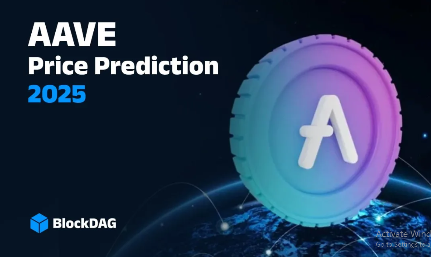 AAVE Price Prediction for 2025, 2030, 2040, and 2050