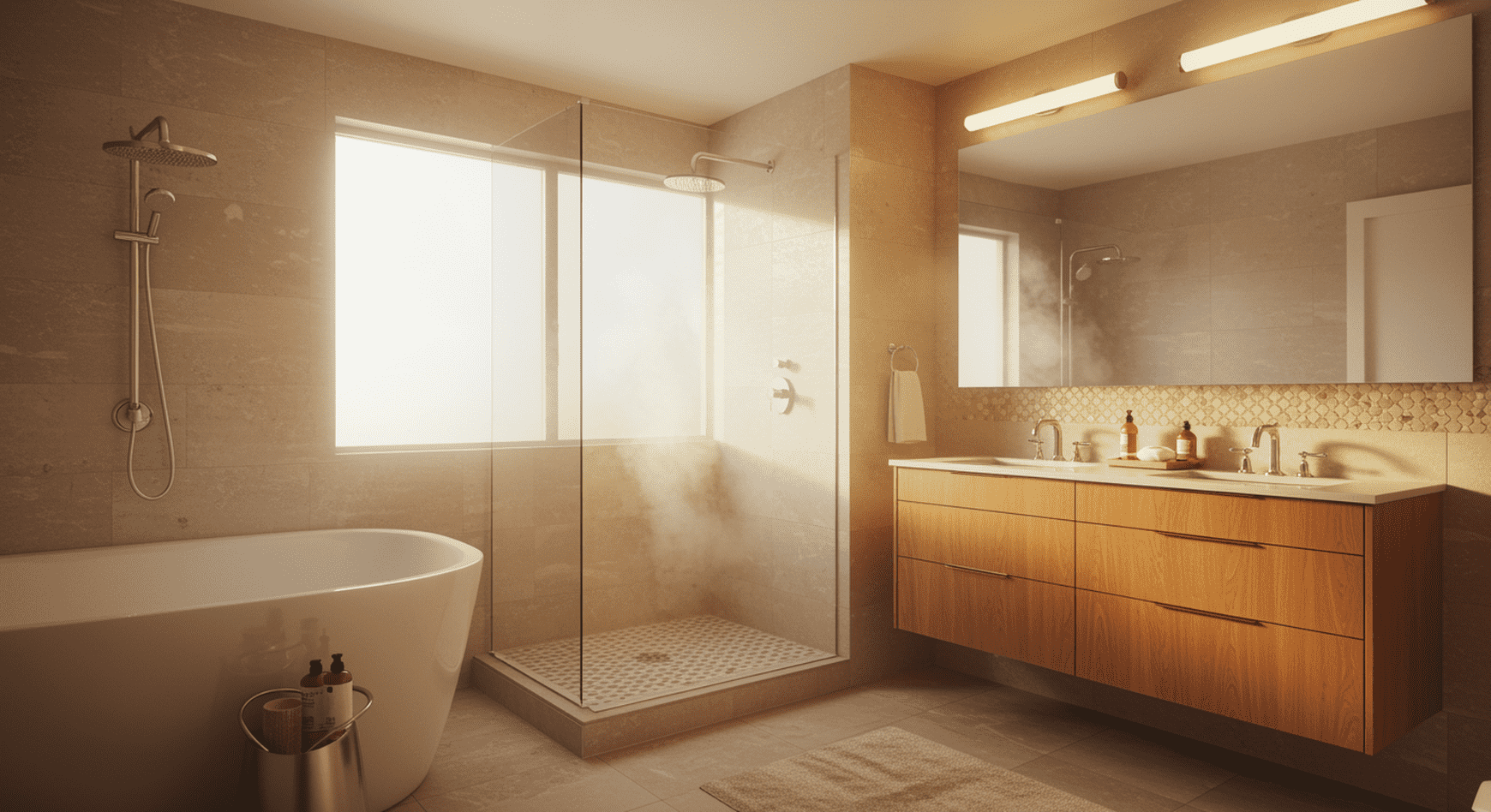 Why Your Austin Bathroom Remodel Needs Heated Floors