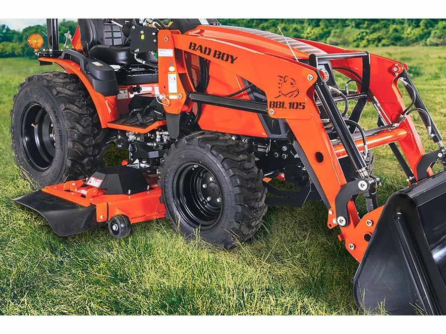 Why Bad Boy Tractor is the Ultimate Choice for Your Farming