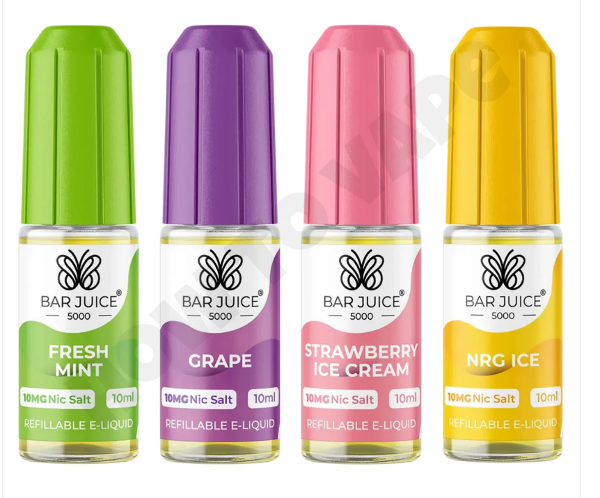 Bar Juice 5000 Nic Salt: Flavour-Packed Vaping Made Effortle
