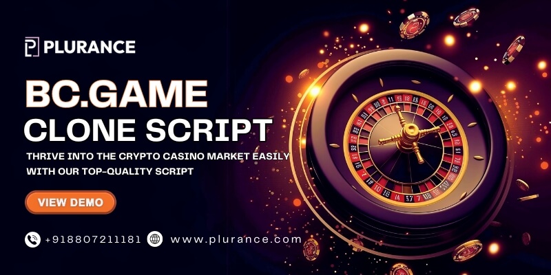 Discover Why Our BC.Game Clone Script Suits for startup