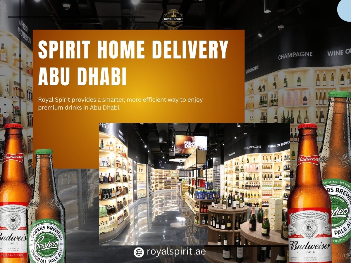 No Time to Shop? Let Premium Spirits Come to You — Discover