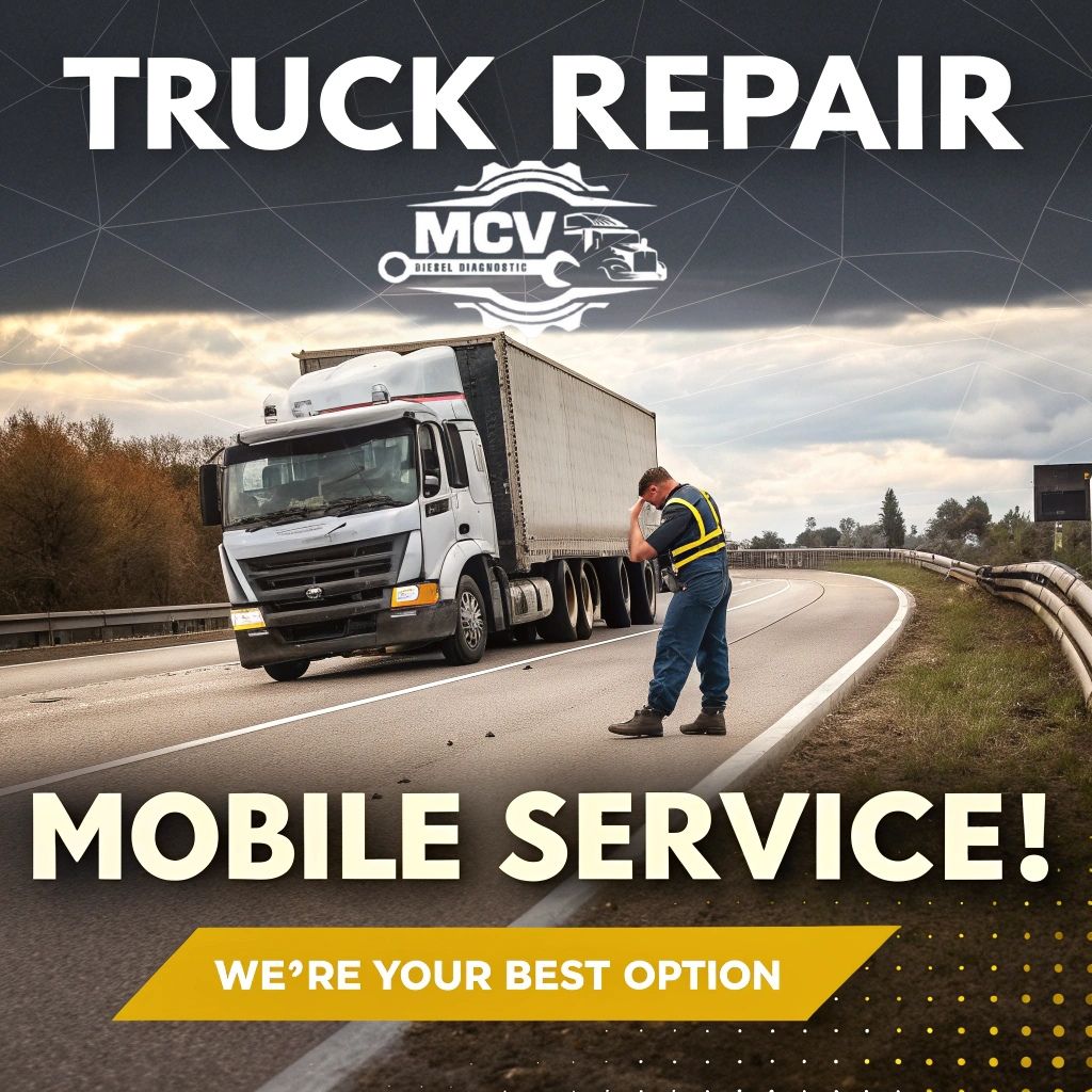 On-Site Diesel Machinery Repair & Diagnostics