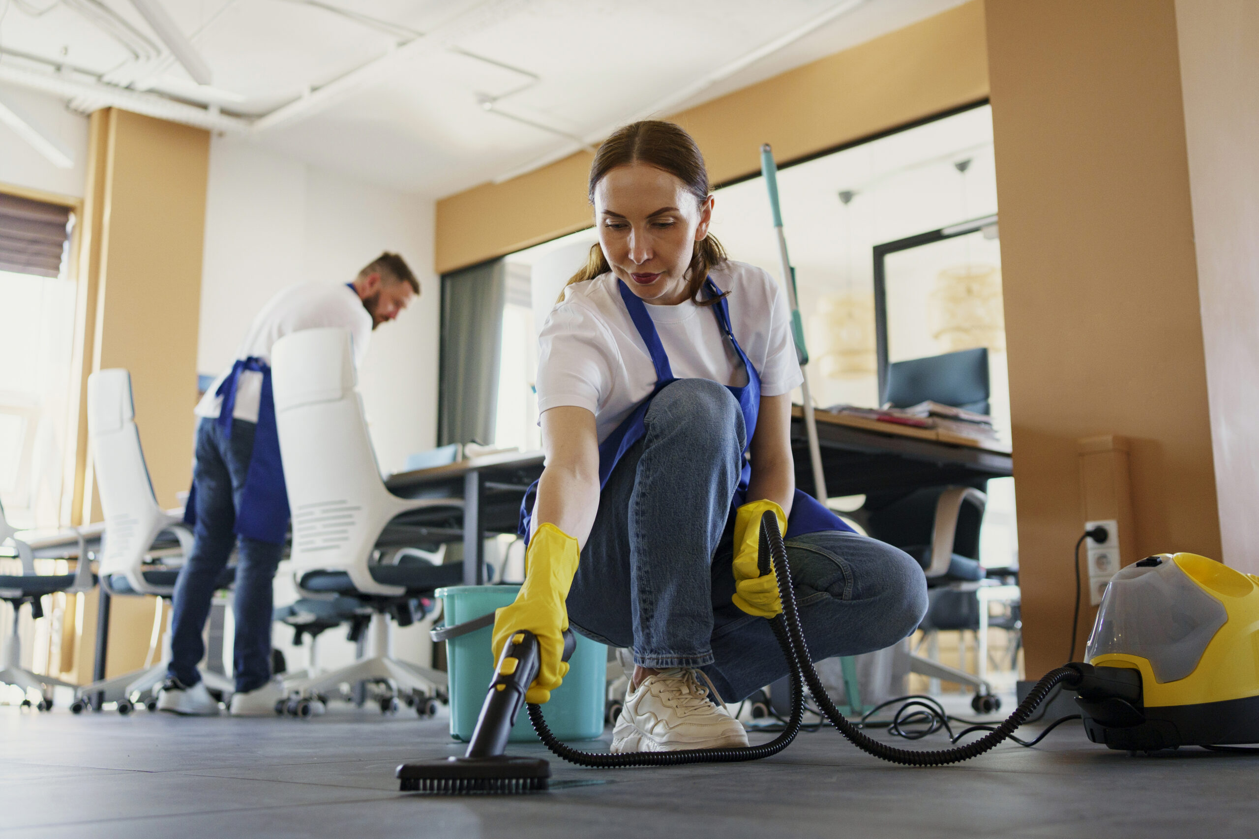 Professional Cleaning Services in Dubai – Infinity Services