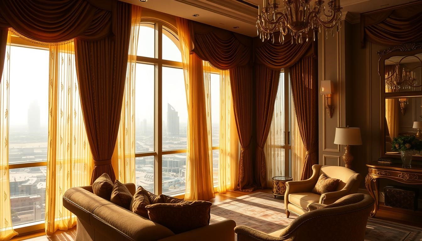 Elevate Your Dubai Home with Stunning Curtains and Blinds
