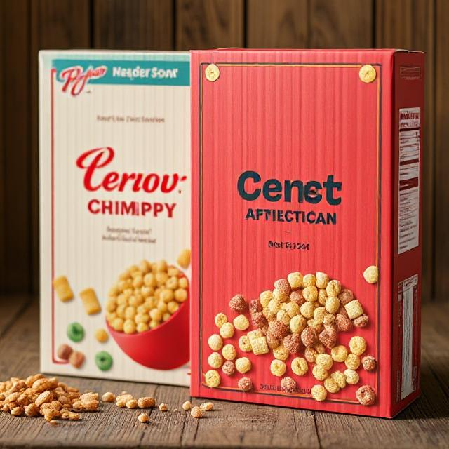 Custom Cereal Boxes That Sell: Elevate Your Brand Packaging