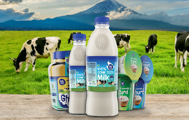 Discover the Pure Goodness of Fresh Milk in Dubai