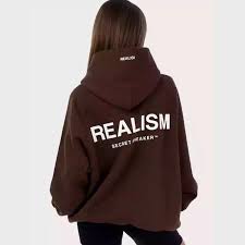 Realism Hoodie: Wear the Truth