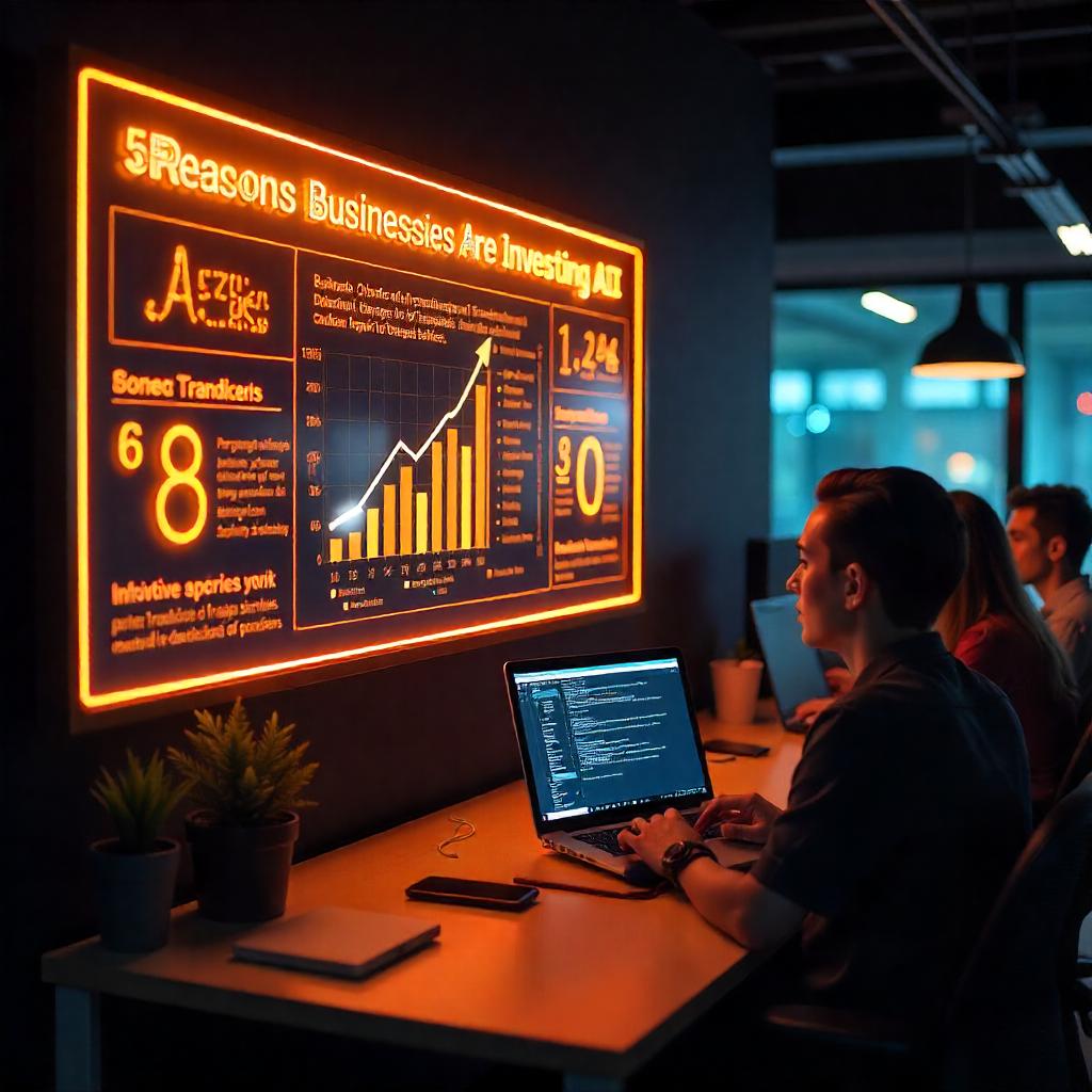 5 Reasons Businesses Are Investing in AI Managed Services