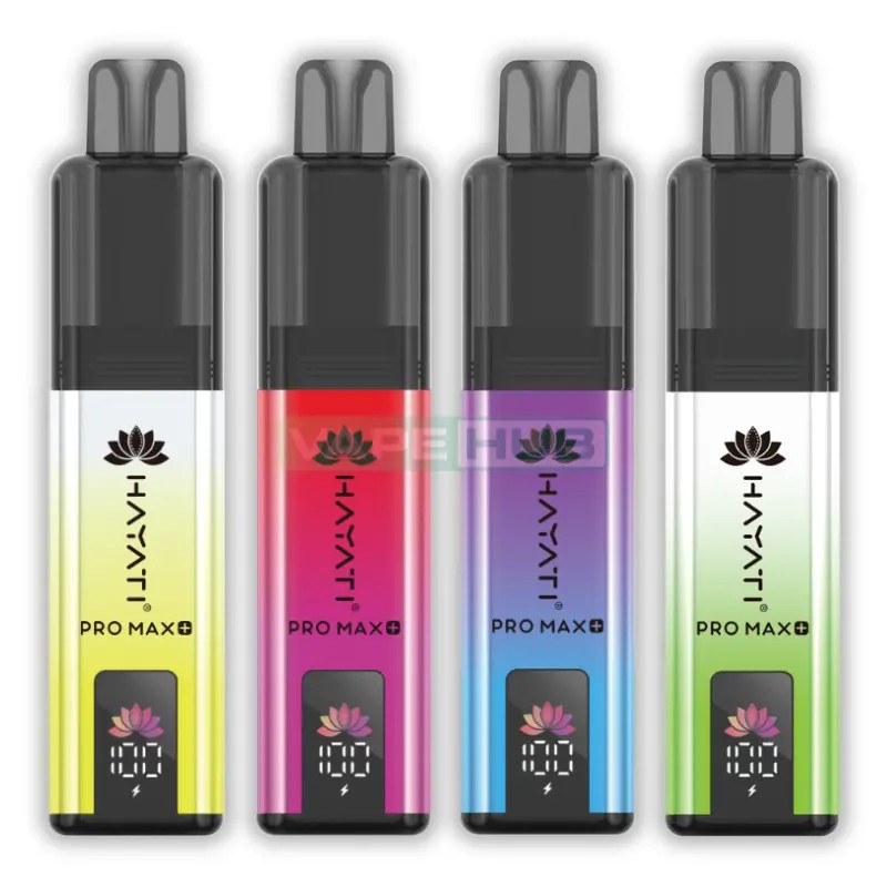 VapeHub Hayati Pro Max+ – Ultimate Flavour Experience