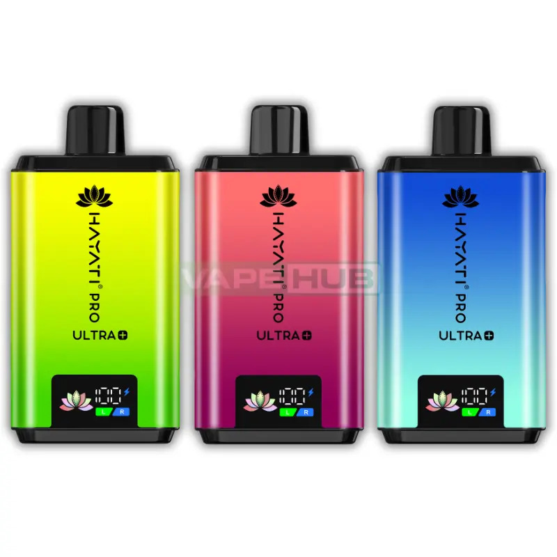 Hayati Pro Ultra+ – The Ultimate Vaping Experience