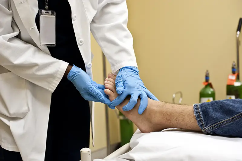 Every Step Counts with Diabetic Foot Care at Home in Dubai