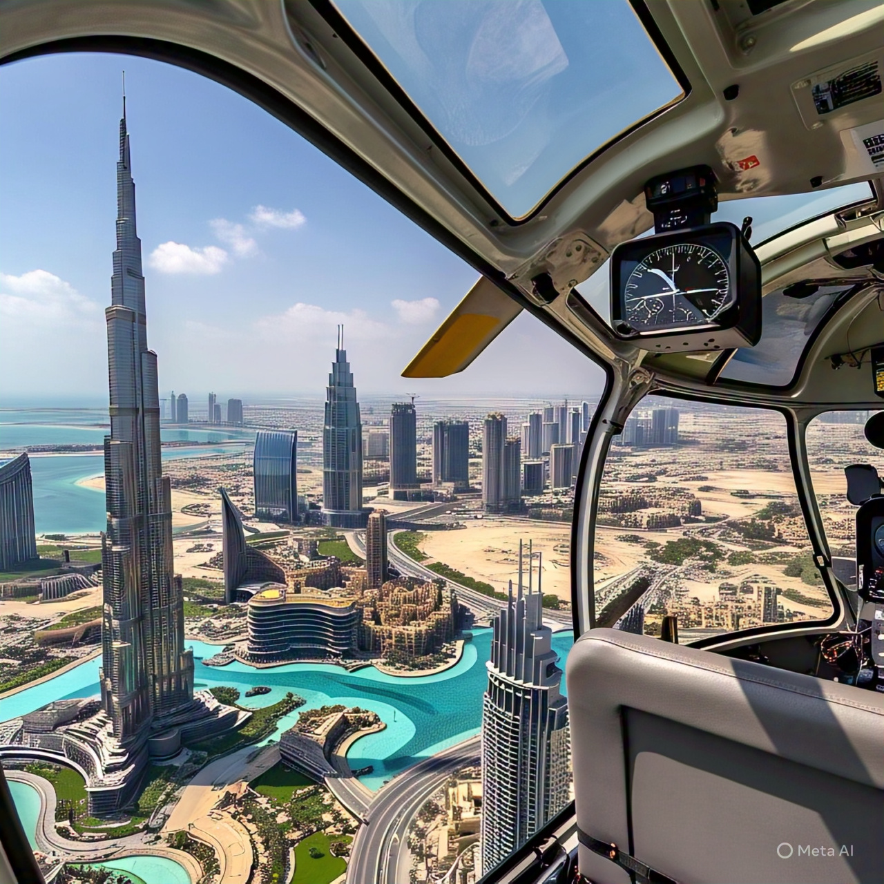 Where One Can Enjoy a Helicopter Ride