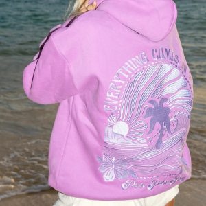 Pink Palm Puff Styles for All Body Types