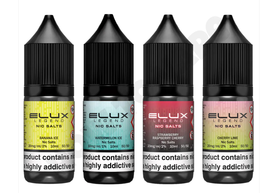 Why Elfliq Nic Salt and Elux Legend Nic Salt Are Must-Haves