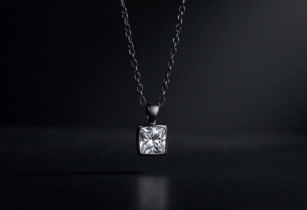 Lab Grown Diamond Pendants for Men: A Fresh Take