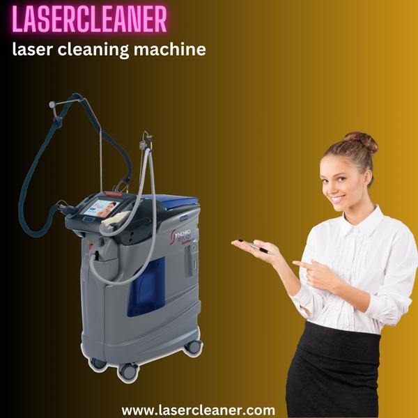 Unlocking the Power of Precision: The Laser Cleaning Machine