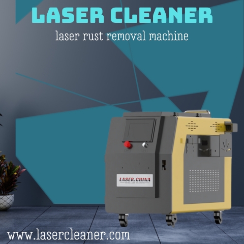 Revolutionize Cleaning with a Laser Rust Removal Machine